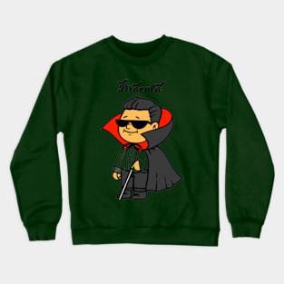 Dracula anime man Crewneck Sweatshirt